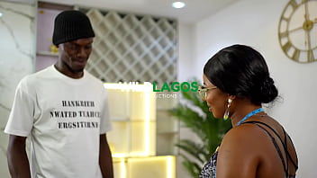 Preview 1 of Mother Son Sleeping Sex - The sexy African tailor with a big ass came to take more than just his measurements