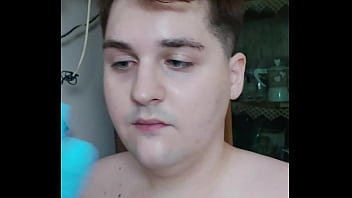 Preview 1 of Xxxxxxxcam - Faggot service - facial smacks