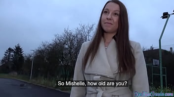 Preview 1 of Mother Sex Russian - Busty babe pickedup in public before cocksucking and sex