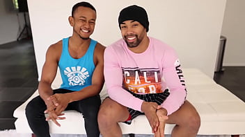 Preview 1 of Wwwsex Videso - Jaxson With The Sexy Smile Pile Drives Apollo&#039_s Tight Ass!