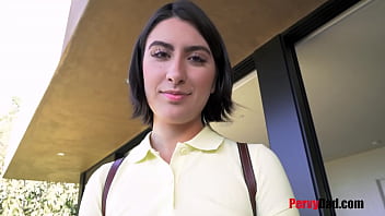 Preview 2 of Xxxxxx Bf Video - Get A Creampie From Daddy Challenge- Angeline Red
