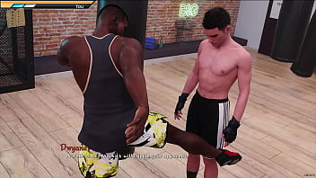 Preview 2 of Boy Butt Spanking - Being A Dik 273 (Chick Route)