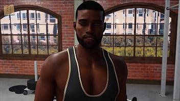 Preview 1 of Boy Butt Spanking - Being A Dik 273 (Chick Route)