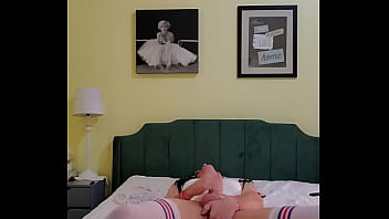 Preview 2 of Gangster Wap - Amber Ford. I blow a hot load while fingering my hole.