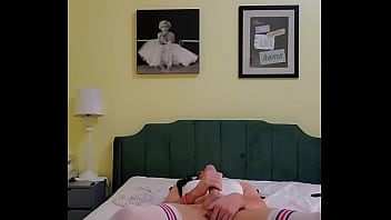 Preview 4 of Gangster Wap - Amber Ford. I blow a hot load while fingering my hole.