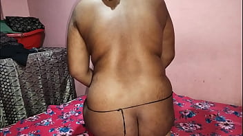 Preview 2 of Russian Tit - Native virgin maid cleans sex with room owner for the first time in Hindi voice