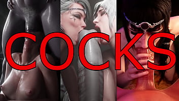 Preview 3 of King Kong Anal - Shadowheart