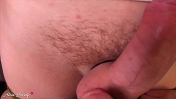 Preview 2 of Marie Mccray Double Penetration - I Sucked a Standing Dick and Got a Lot Of Cum In My Mouth this Evening - Alisa Lovely