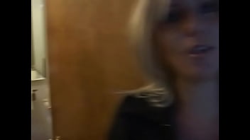 Preview 1 of Moment Penetration - Two adorable blondes are sharing big dick
