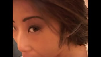 Preview 2 of Periscope Gogus - Remarkable Asian babe sucking big dick