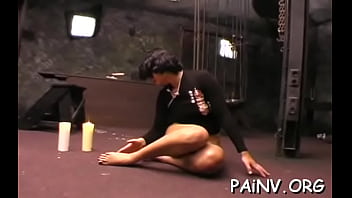 Preview 3 of Rape Double Prene - Sinful darling is fucked by a sex tool