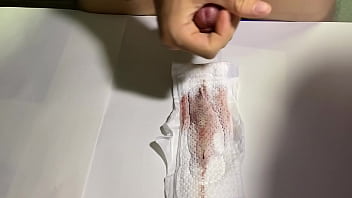 Preview 3 of Fuck Speed Bump - Sanitary napkin Ejaculation