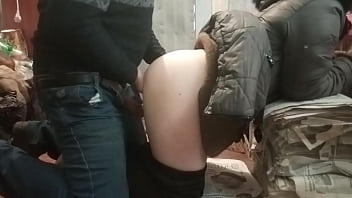 Preview 1 of Www Xxx Hamster Porm Com - Bent over that whore in the barn again. Fucked doggy style and finished on the ass. Cum on ass