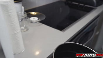 Preview 2 of Mom Ripp - Stepmom making a sexy deal with her stepson to do house chores