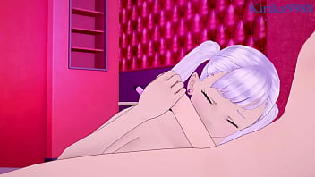 Preview 1 of Tophot Sex Rat Com - Noelle Silva and Mimosa Vermillion intense sex. - Black Clover Hentai
