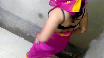 Preview 1 of Nice Pussy Get Pound - Indian Bhabhi Sex With Boss In Office  Bathroom Private Party