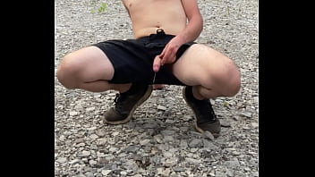 Preview 4 of Sex Xxx Roulette Gils - Outdoors Pee