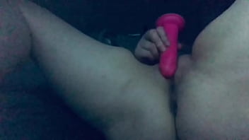 Preview 3 of Xssxxx Jdhd - Wet Amateur Teen Fucks and Rides Dildo