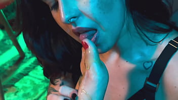 Preview 3 of Naya Jix - Now They Just Want To Kiss Feet Covered With Honey