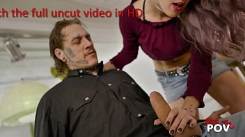 Preview 2 of Xxxcom Blue - Blow Me POV - I Get A Blowjob from My Hairdresser