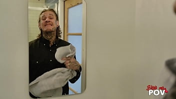 Preview 1 of Xxxcom Blue - Blow Me POV - I Get A Blowjob from My Hairdresser