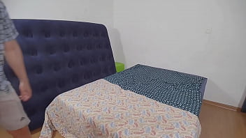 Preview 1 of 14in Orals Shagging Mom - Levei minha Personal em casa pra treinar na pica