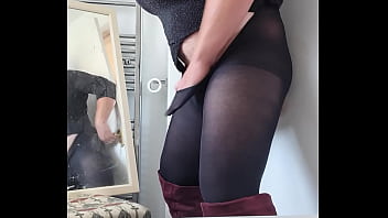 Preview 2 of Javmanh Com - Big tits sissy dildo pound