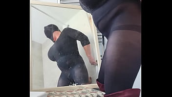 Preview 1 of Javmanh Com - Big tits sissy dildo pound