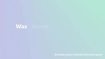 Preview 2 of Uytmnbjga - #ExhibitionistAugust with Medea &amp_ Zora