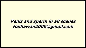 Preview 1 of Wwwxxxvideo2017 And - Closeup of Erection as he cums 4x,  and closeups of the cummy mess afterwards. Girl is in most,  but it&#039_s really about the Penis