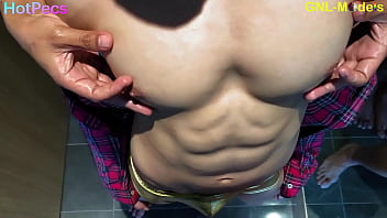 Preview 3 of Ievxwsyhi - Hot Muscle Asian guy getting nipple played and edged!
