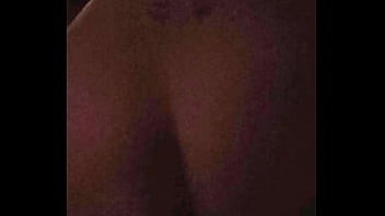 Preview 4 of Ameri Iciones - Reverse cowgirl by candlelight