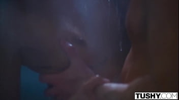 Preview 1 of Prone Movies Making Videos - TUSHY Anal-loving petite Alexis seduces her bestie&#039_s BF
