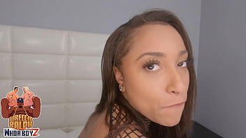 Preview 3 of Nigerian Porno - Petite Ebony Slut Spitroasted By Big Dick Macana Man &amp_ BBC WreccItRalph