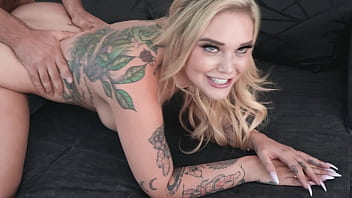 Preview 4 of Dubel In Ass - NASTY WIFE SURPRISES HER MAN WITH HER STUNNING FRIEND AS A SPECIAL TREAT