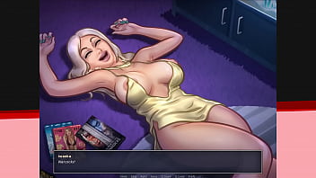 Preview 4 of Mira Manga Sex - Blonde Get&#039_s Facial (Summertime Saga)