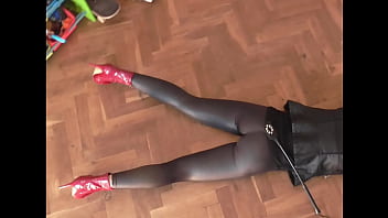 Preview 1 of Sarah Douglas Nude - leggings