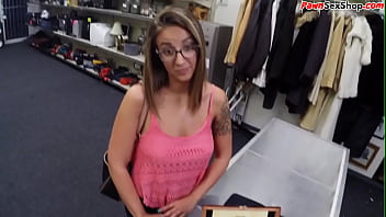 Preview 2 of Xnxx Algeria - Pawnshop amateur riding store manager for a better deal