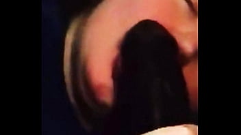 Preview 4 of Momyouner Sunsex - Succulent Samantha swallowing a black cock