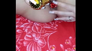 Preview 3 of Dog Sxsx Video - Gozando e gemendo com o vibrador