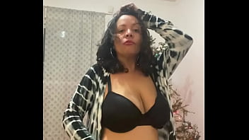 Preview 3 of Www Xxx Hardcore Video - Anna Maria Latina sexy dancing Christmas video