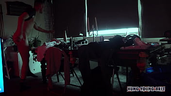 Preview 3 of Lesbian Ass Licking Dare - Josh is King of the Chavs so to have his trainers by my ears as I&#039_m fucking him is brilliant