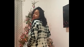Preview 1 of Old New Woman - Anna Maria Latina from the Christmas archives sexy Latina MILF