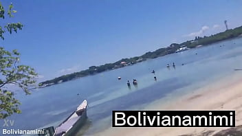 Preview 2 of Offece Rep - Me masturbando nas praias colombianas dando showzinho pra Galera   Video completo&nbsp_ no&nbsp_bolivianamimi.tv
