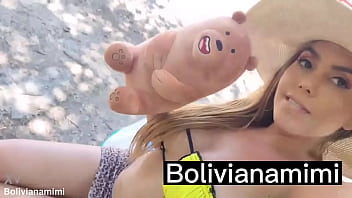 Preview 3 of Offece Rep - Me masturbando nas praias colombianas dando showzinho pra Galera   Video completo&nbsp_ no&nbsp_bolivianamimi.tv