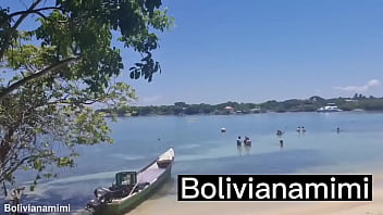 Preview 1 of Offece Rep - Me masturbando nas praias colombianas dando showzinho pra Galera   Video completo&nbsp_ no&nbsp_bolivianamimi.tv