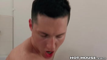 Preview 3 of Brazzen All Video - Twink Gets In The Team Getting Fucked By Coach - Hot House