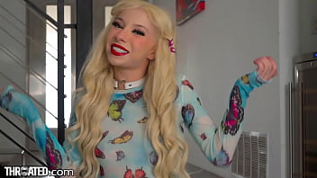 Preview 1 of Perkh Choprh - Playful Kenzie Reeves Knows How To Suck Cock - Throated