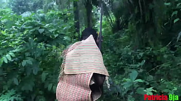 Preview 2 of Big Bool Xxx Bp - PATRICIA THE BBW 9JA FUCKED BY THE BUSH HUNTER AT HER HUT(SOFTKIND FUCKSY)
