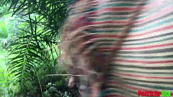 Preview 3 of Big Bool Xxx Bp - PATRICIA THE BBW 9JA FUCKED BY THE BUSH HUNTER AT HER HUT(SOFTKIND FUCKSY)